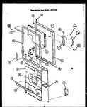 Diagram for 08 - Ref Door Parts