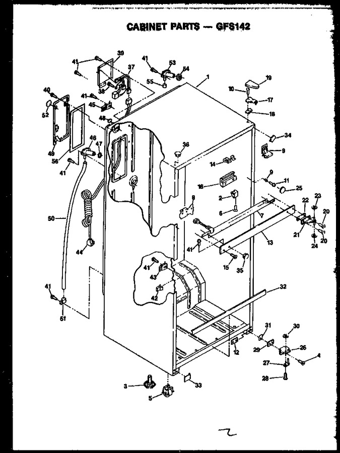 Diagram for GFS142/MN01