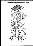 Diagram for 02 - Compartment Separator Parts