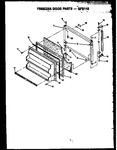 Diagram for 03 - Fz Door Parts