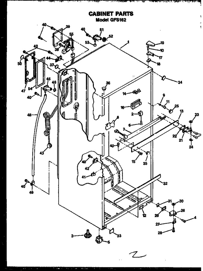 Diagram for GFS162/MN01