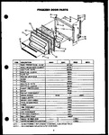 Diagram for 03 - Fz Door Parts