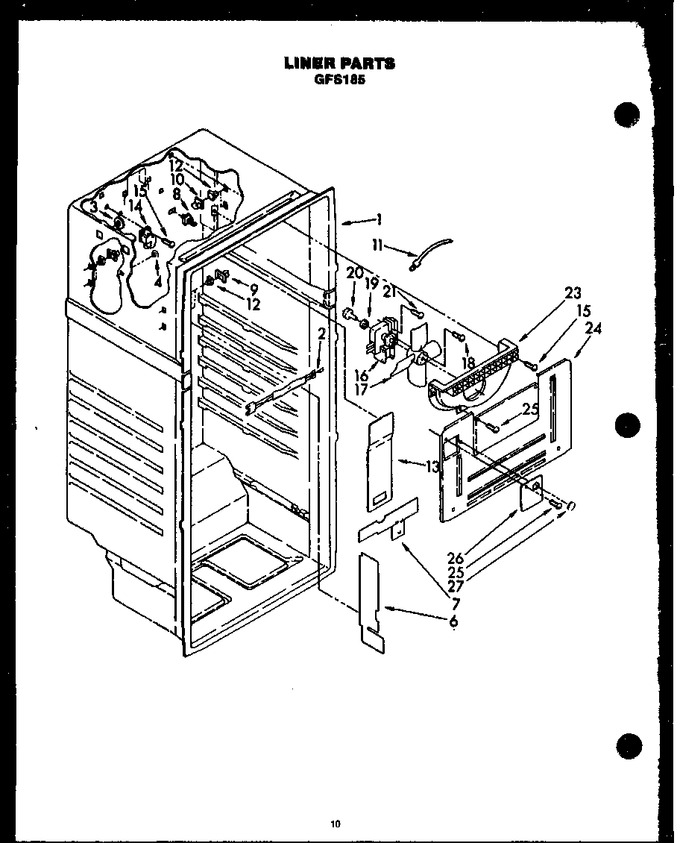 Diagram for GFS185/MN03