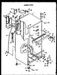 Diagram for 01 - Cabinet Parts