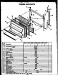 Diagram for 03 - Fz Door Parts