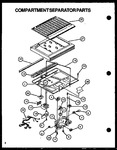 Diagram for 01 - Compartment Separator Parts