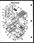 Diagram for 07 - Shelf Parts