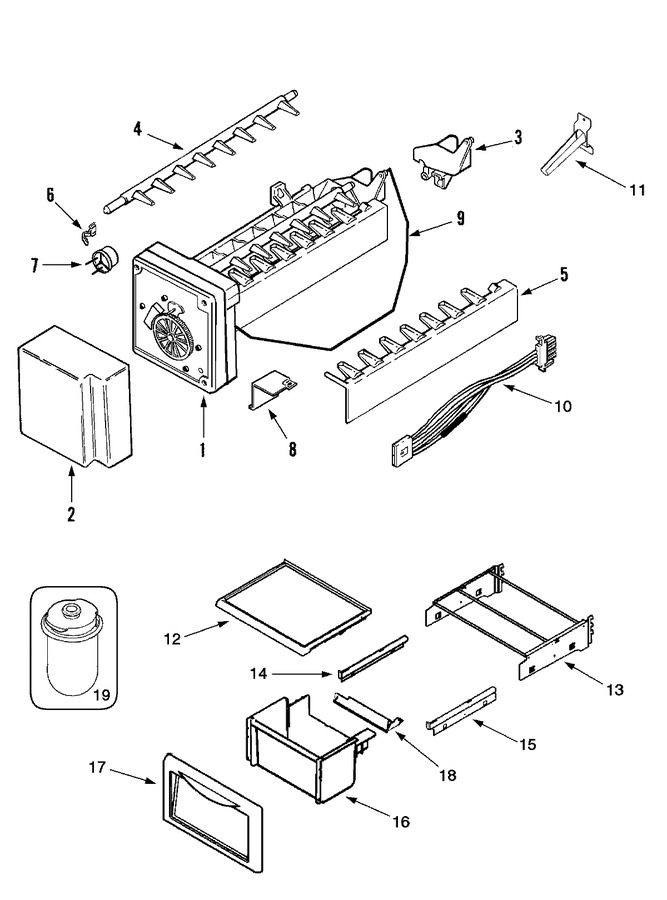 Diagram for GI82FB (BOM: (48`` MODELS))