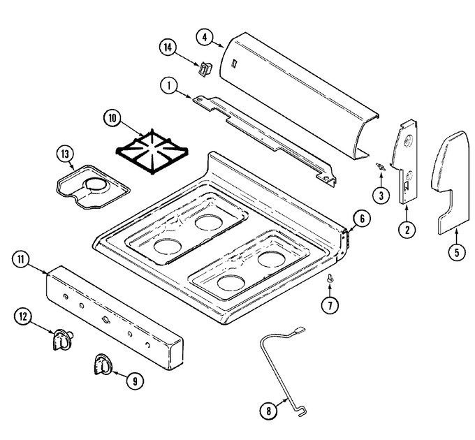 Diagram for GM3210MXAW