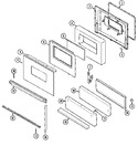 Diagram for 03 - Door\drawer