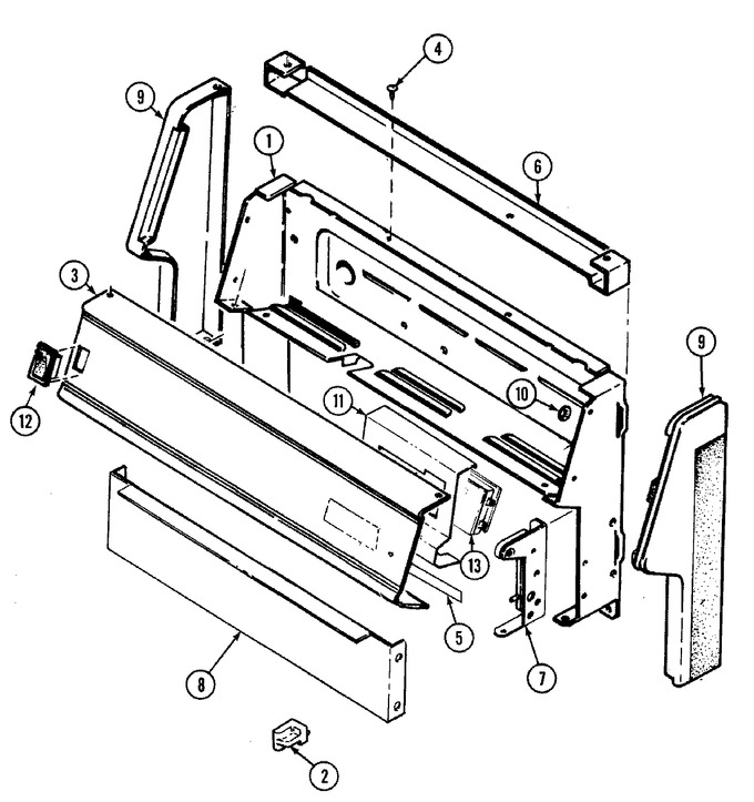 Diagram for GM3167WUA