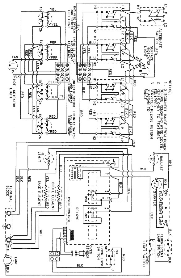 Diagram for GM3868XUW