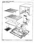 Diagram for 01 - Freezer Compartment