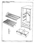 Diagram for 04 - Shelves & Accessories