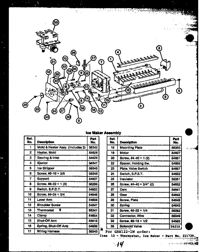 Diagram for GRH122