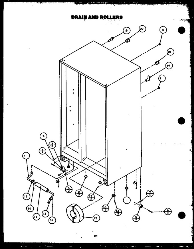 Diagram for GRH220-1W (BOM: GRH22001W)