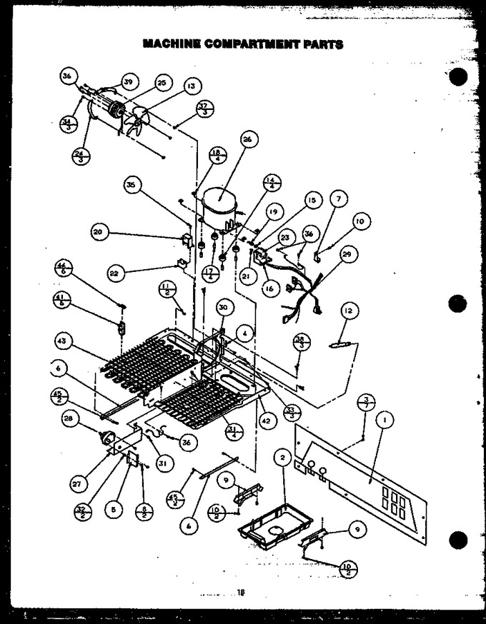 Diagram for GRH220-1W (BOM: GRH22001W)