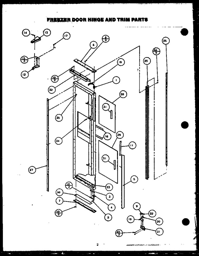 Diagram for GRH220-1W (BOM: GRH22001W)