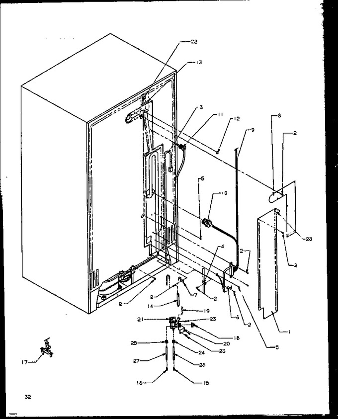 Diagram for GRH2202B (BOM: P1168103W E)