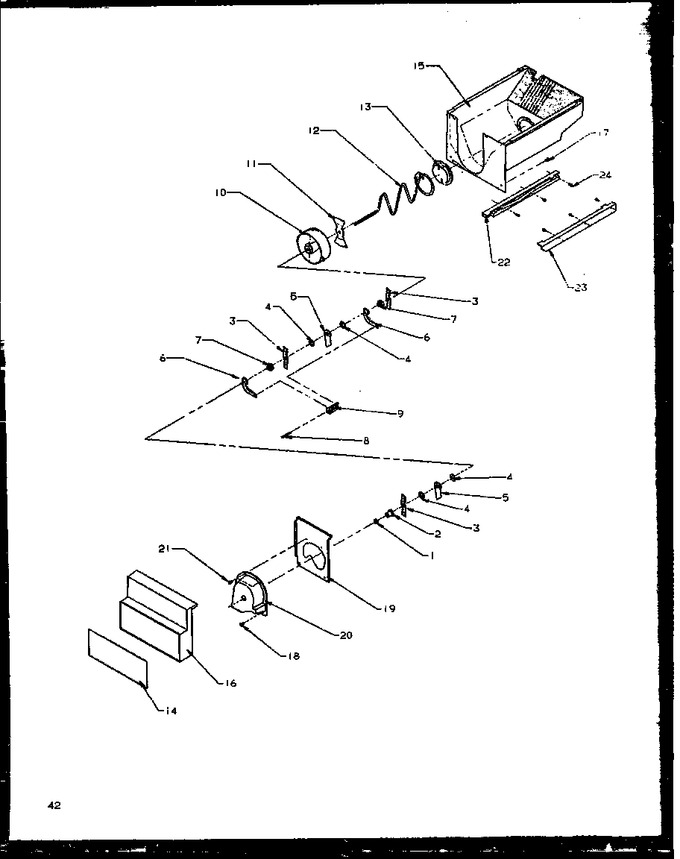 Diagram for GRH2202W (BOM: P1168102W W)