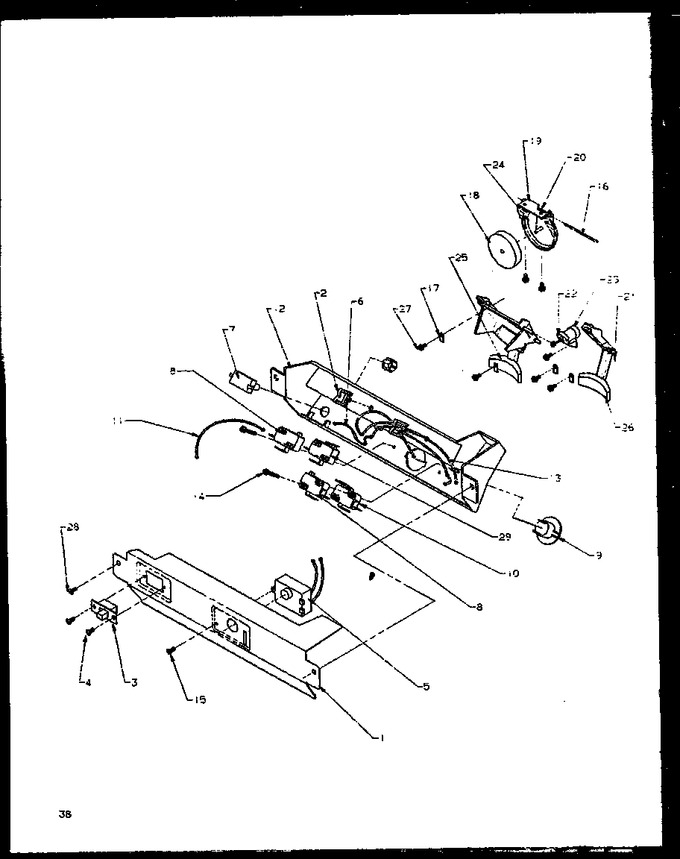 Diagram for GRH2202W (BOM: P1168102W W)