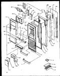 Diagram for 13 - Ref Door