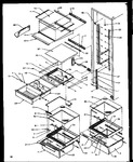 Diagram for 14 - Ref Shelving And Drawers