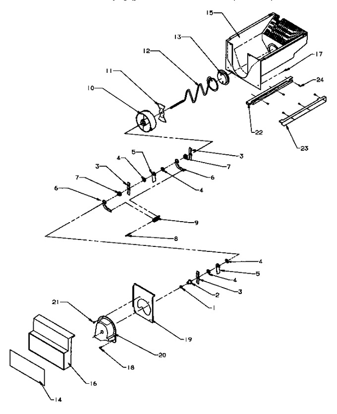 Diagram for GRH2203W (BOM: P1168105W W)