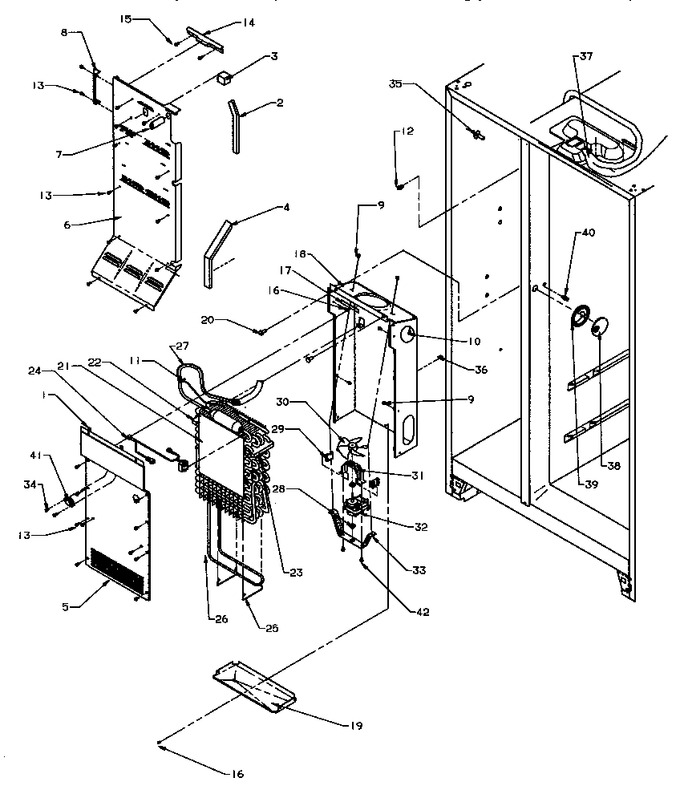 Diagram for GRH2402SW (BOM: P1168104W W)