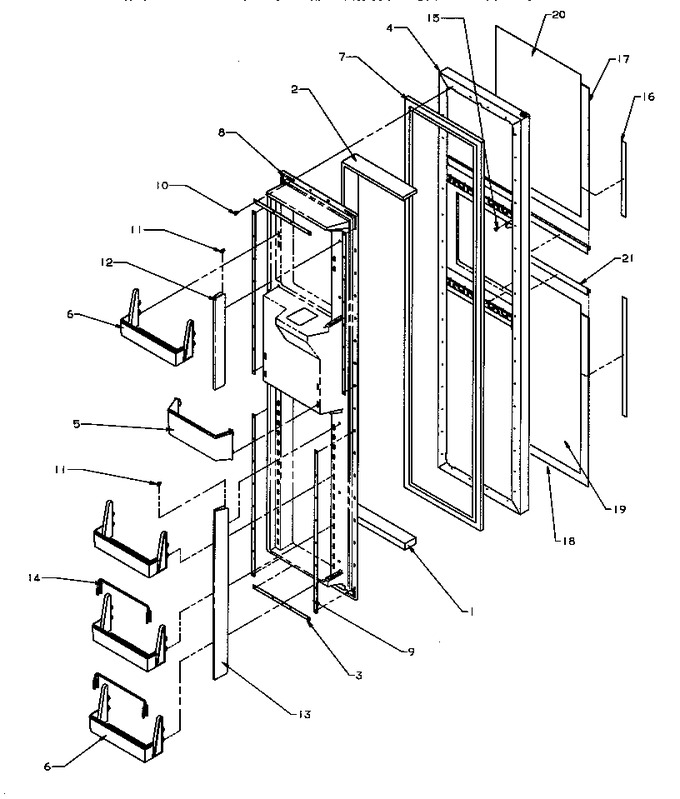 Diagram for GRH2402SW (BOM: P1168104W W)