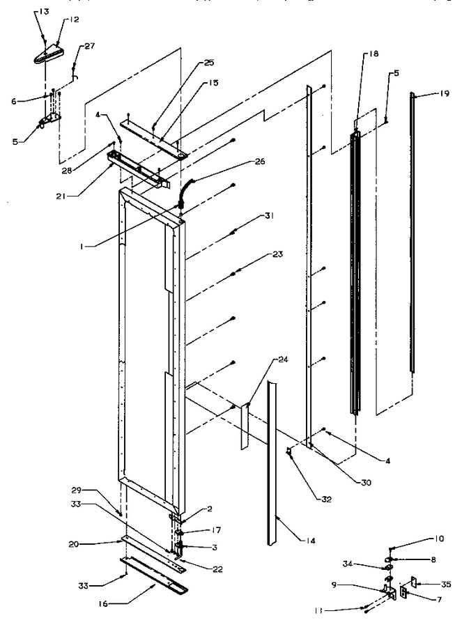 Diagram for GRH2203W (BOM: P1168105W W)