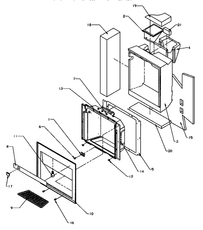 Diagram for GRH2402SW (BOM: P1168104W W)