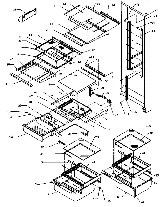 Diagram for GRH2203B (BOM: P1168106W E)