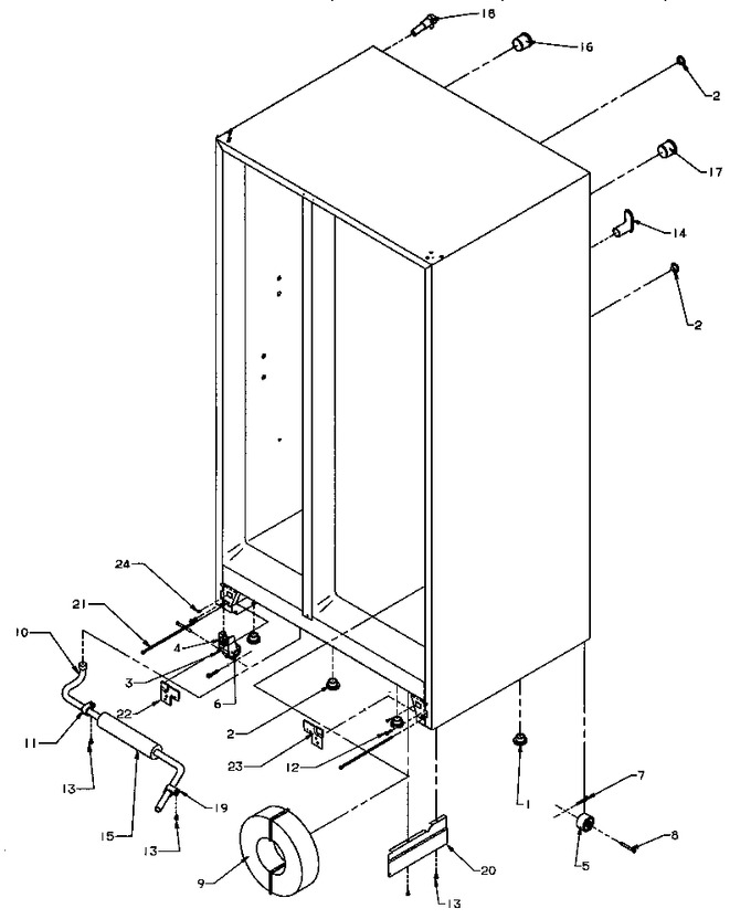 Diagram for GRH2203B (BOM: P1168106W E)