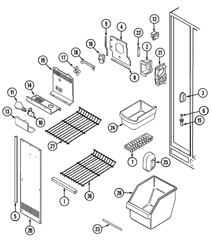 Diagram for GS20A73V