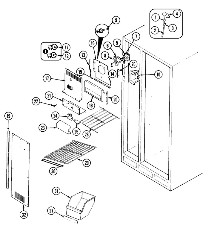 Diagram for GS20A7D3V