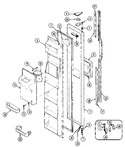 Diagram for 02 - Freezer Door