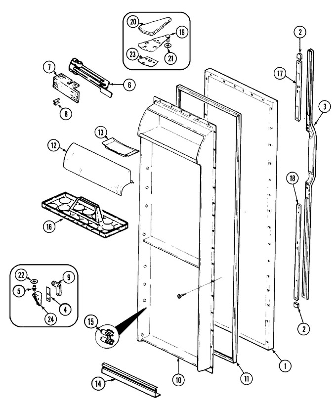 Diagram for GS20A7D3V