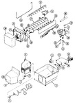 Diagram for 06 - Ice Maker & Bin