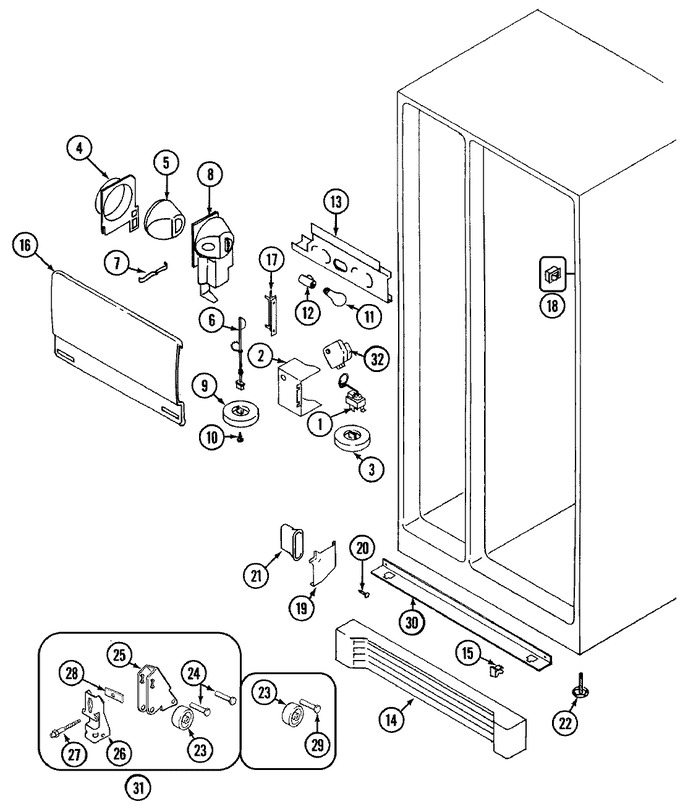 Diagram for GS20A83V