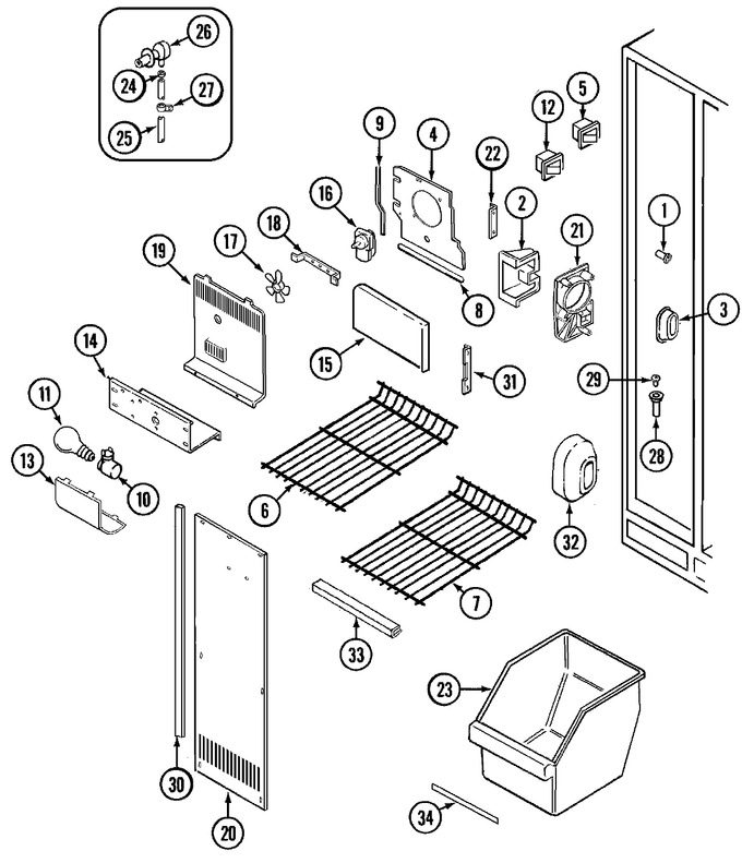 Diagram for GS20B4D3EV