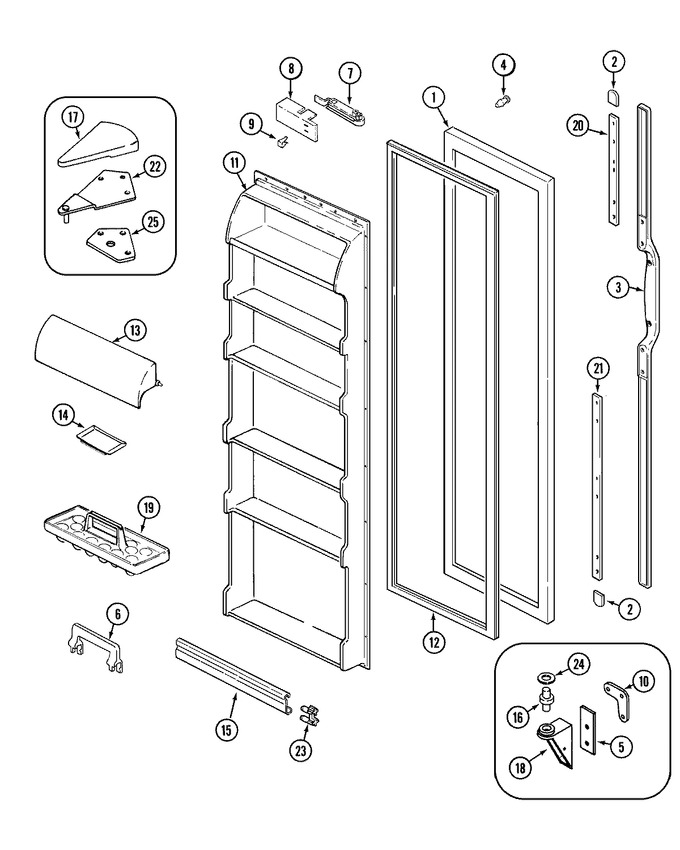 Diagram for GS20A8D3V