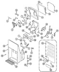 Diagram for 05 - Ice & Water Dispenser