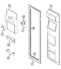 Diagram for 02 - Freezer Inner Door