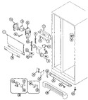 Diagram for 04 - Fresh Food Compartment