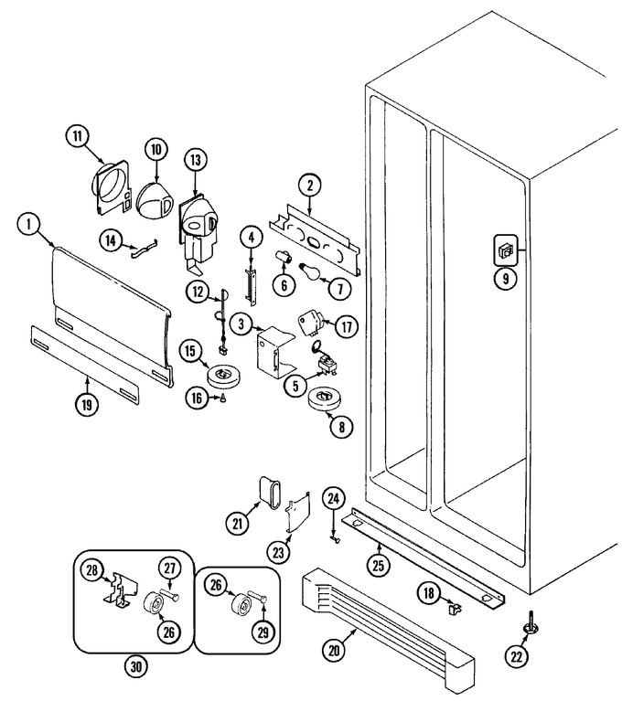 Diagram for GS20B4D3EV