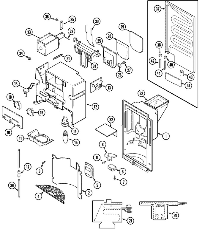 Diagram for GS20B6C3EV