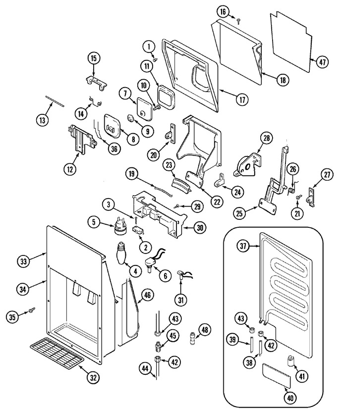 Diagram for GS20B6D3EA