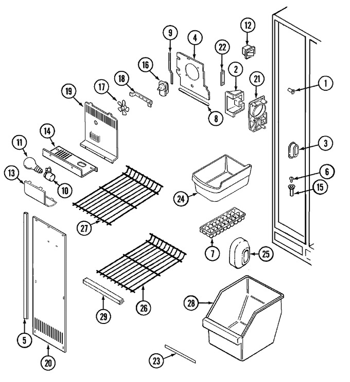 Diagram for GS20B6N3EA