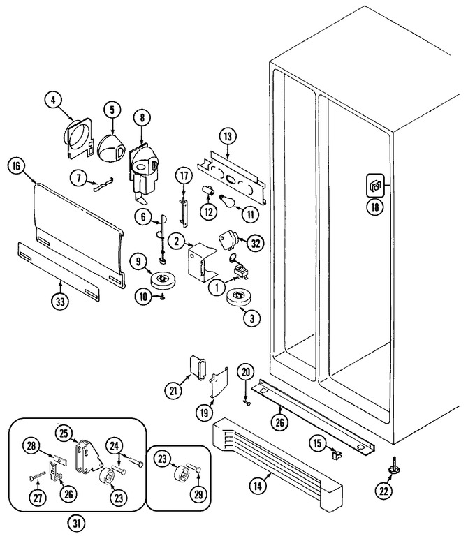 Diagram for GS24B8C3EV